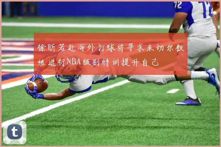 徐昕若赴海外打球将寻求米切尔教练进行NBA级别特训提升自己