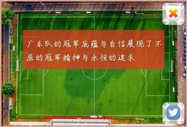 广东队的冠军底蕴与自信展现了不屈的冠军精神与永恒的追求