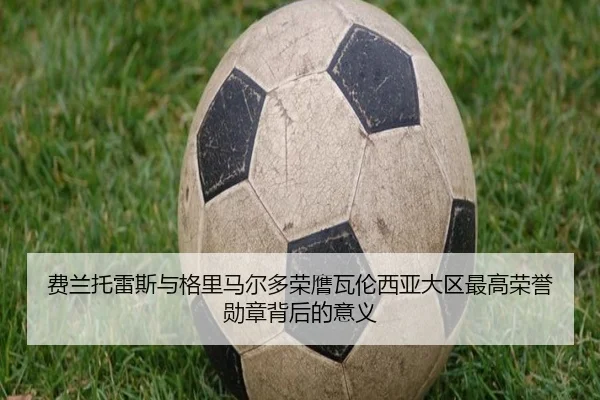 费兰托雷斯与格里马尔多荣膺瓦伦西亚大区最高荣誉勋章背后的意义